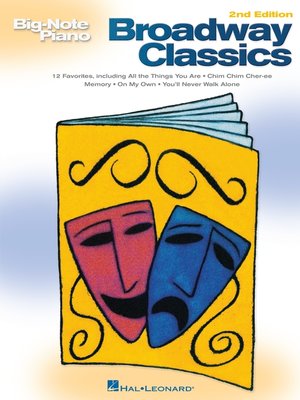 cover image of Broadway Classics (Songbook)